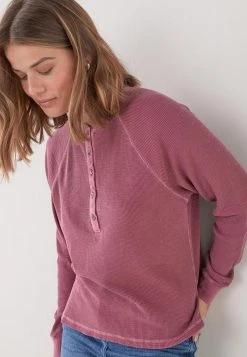 Next Damen GRANDAD - Strickpullover - Berry
