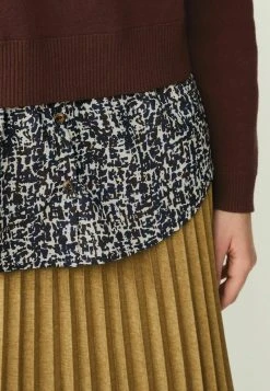 Next Damen Strickpullover - Dark Brown -Next Verkäufe 2022 42f95cd853c344058892de00afd1e5fc