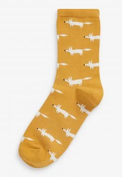 Next Damen 4 PACK - Socken - Yellow -Next Verkäufe 2022 42fc28c52690408187bf2fe2d865237d