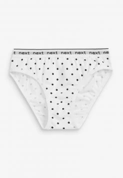 Next Kinder 7 PACK - Slip - White -Next Verkäufe 2022 4302019b48b54a17a8fd3ab51a7f5069