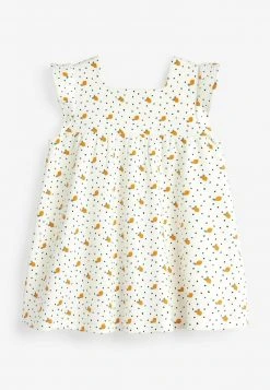 Next Kinder SHORT SLEEVE - Jerseykleid - Cream Floral -Next Verkäufe 2022 4304035ec5d645ba99057b98cd8d995a