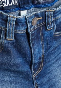 Next Kinder Jeans Straight Leg - Royal Blue -Next Verkäufe 2022 430ba60e35ad4f37903f007a51d995ed