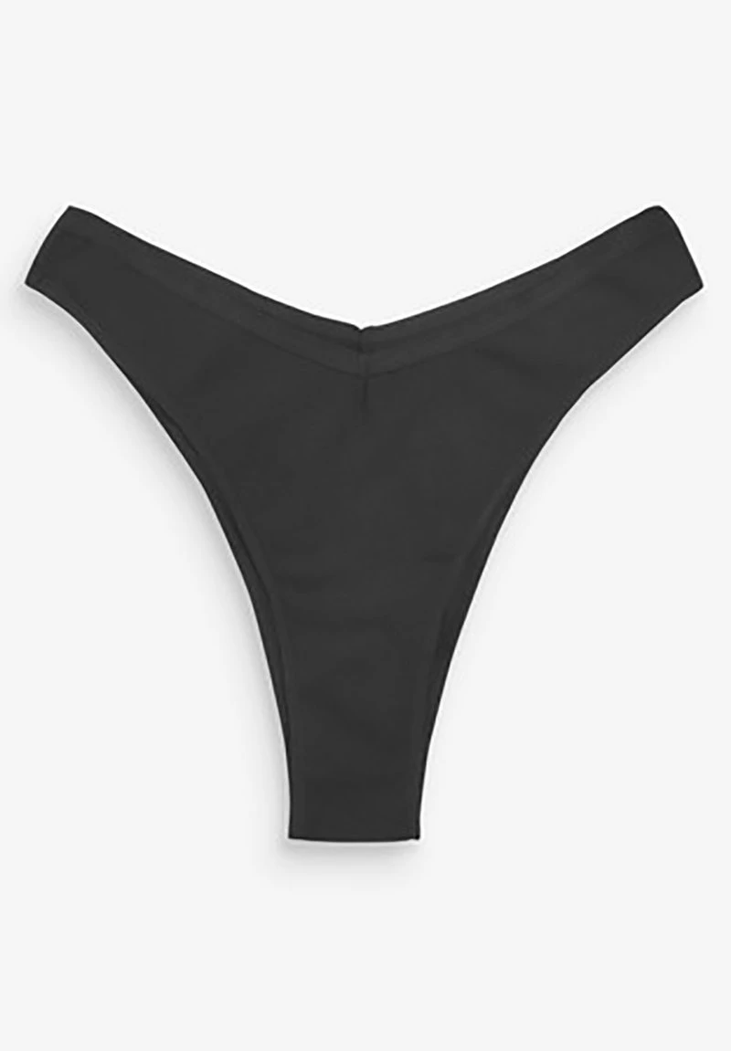 Next Damen 5 PACK - Slip - Metallic Black 6 Next Damen 5 PACK - Slip - Metallic Black – Bild 6