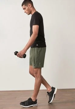 Next Herren ACTIVE - Shorts - Khaki -Next Verkäufe 2022 432606c7a0104214b2d824c649b5f944