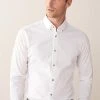 Next Herren MOTION FLEX - Hemd - White