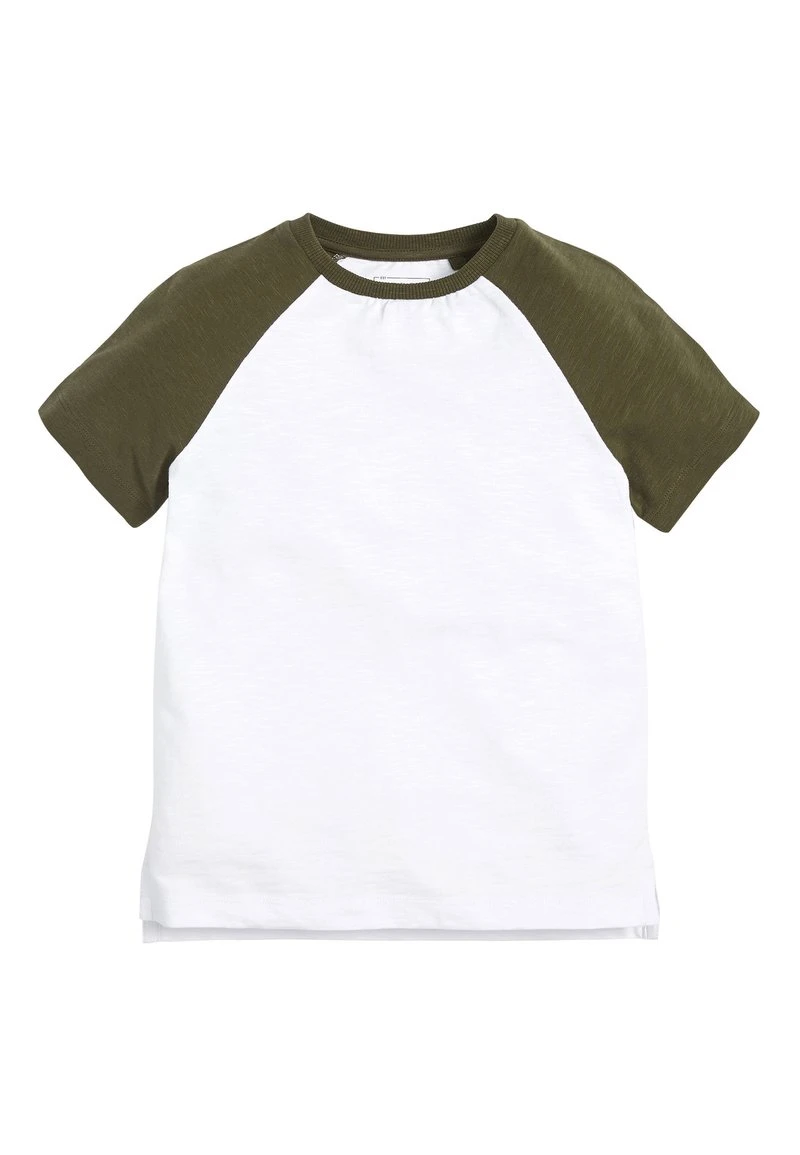Next Kinder CAMOUFLAGE 3 PACK CAMO SHORT SLEEVE RAGLAN T-SHIRTS (3-16YRS) - T-Shirt Print - Black 4 Next Kinder CAMOUFLAGE 3 PACK CAMO SHORT SLEEVE RAGLAN T-SHIRTS (3-16YRS) - T-Shirt Print - Black – Bild 4