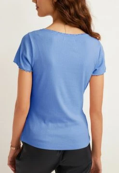 Next Damen T-Shirt Basic - Blue -Next Verkäufe 2022 43440e5298d7428f9a4babb9c6ec9a26