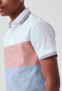 Next Kinder COLOURBLOCK - Hemd - Pink Blue -Next Verkäufe 2022 4350fa95f4b5425d994e54c4400120b7