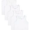 Next Kinder 5 PACK - Top - White