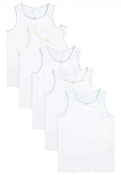 Next Kinder 5 PACK - Top - White