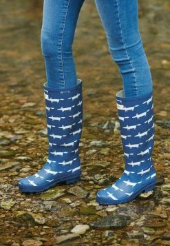 Next Damen MR FOX SCION - Gummistiefel - Blue