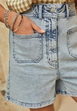 Next Damen Jeans Shorts - Bleach -Next Verkäufe 2022 436544a7ad6246b399f8f2bd1ef6e586