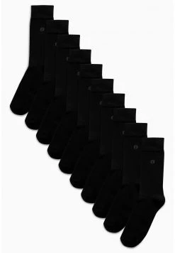 Next Herren TEN PACK - Socken - Black