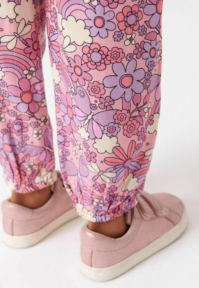 Next Kinder Stoffhose - Pink 2 Next Kinder Stoffhose - Pink – Bild 2