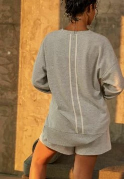 Next Damen Sweatshirt - Grey Marl -Next Verkäufe 2022 43790cc619c846a1bfe303a417ec96d8