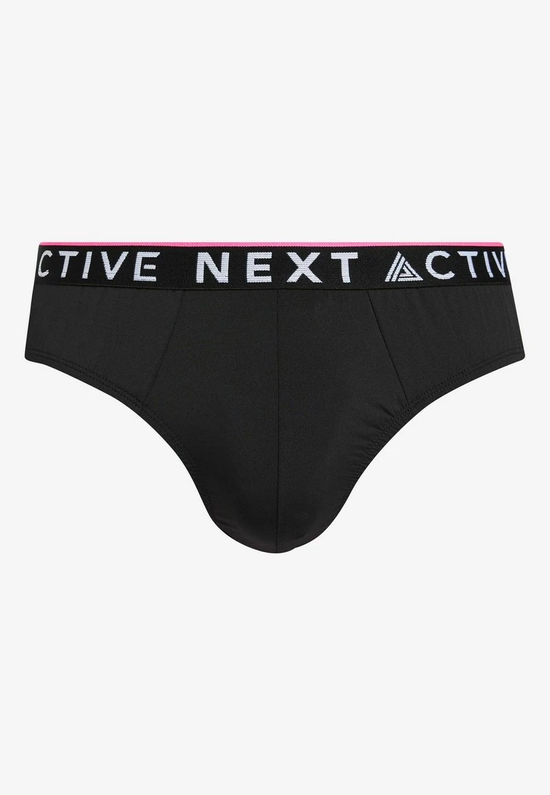 Next Herren ACTIVE SPORTS FOUR PACK - Slip - Black 2 Next Herren ACTIVE SPORTS FOUR PACK - Slip - Black – Bild 2