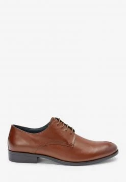 Next Herren TAN ROUND TOE DERBY SHOES - Business-Schnürer - Brown -Next Verkäufe 2022 438a838b6c3c447c9dd8c3b78802d15c