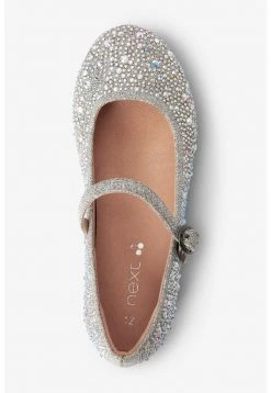Next Kinder MARY JANE - Riemchenballerina - Silver (495214) -Next Verkäufe 2022 439562de12bf47eaa9d2086485c7fa3a