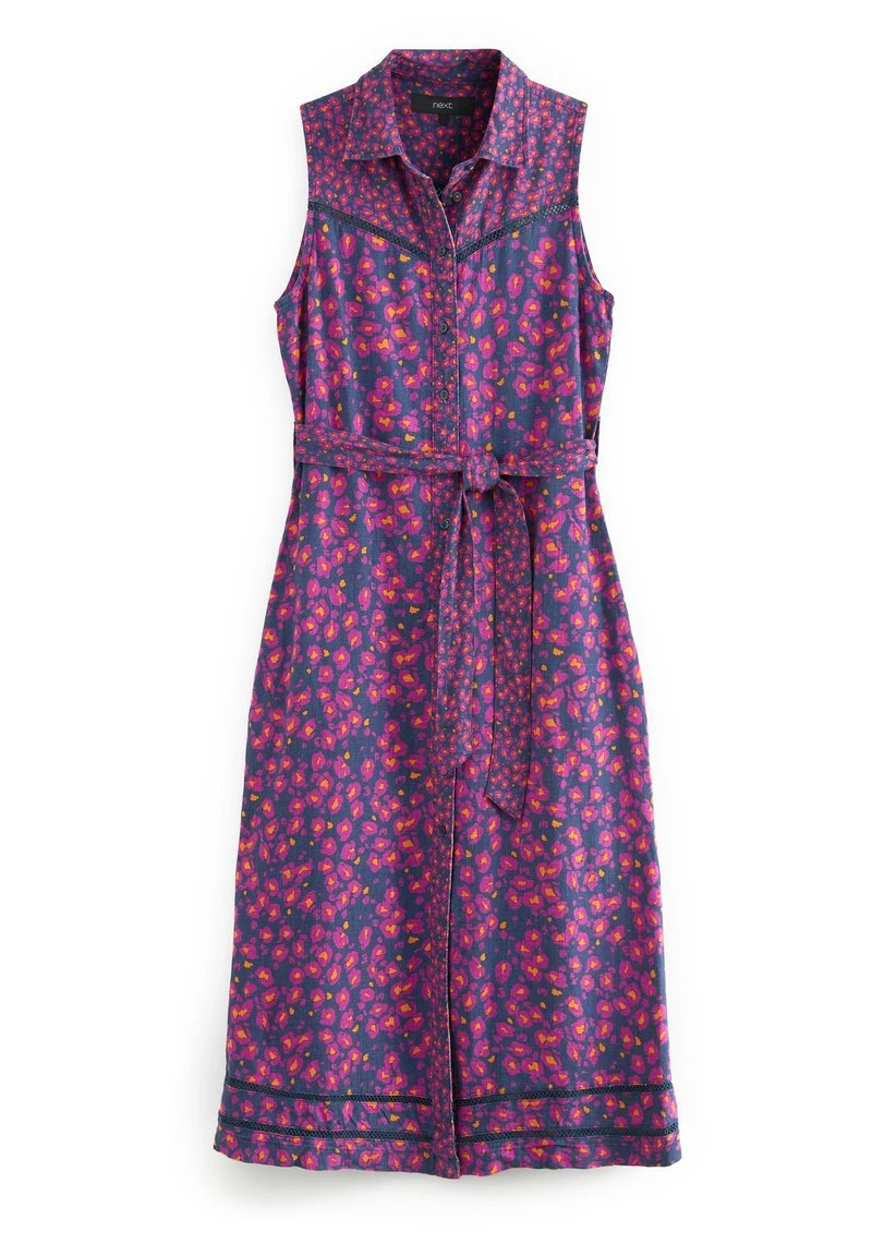 Next SLEEVELESS - Blusenkleid - Pink Animal Print | Damen 4 Next SLEEVELESS - Blusenkleid - Pink Animal Print | Damen – Bild 4