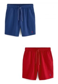 Next Herren 2 PACK - Shorts - Blue/red