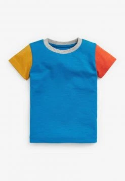 Next Kinder 4 PACK - T-Shirt Print - Blue -Next Verkäufe 2022 43b879bb33014ba69fe00d258d10cfa3