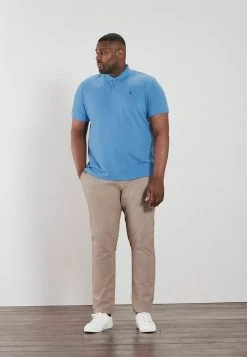 Next Herren PLUS SIZE - Poloshirt - Blue Pique -Next Verkäufe 2022 43d57e3d1d40414297b091d478bd4a2a