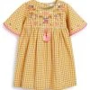 Next Kinder KAFTAN - Freizeitkleid - Yellow