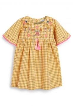 Next Kinder KAFTAN - Freizeitkleid - Yellow