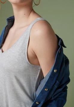 Next Damen Top - Grey -Next Verkäufe 2022 43f20f23eb9c4aa5bad4ce8acec3ad7e