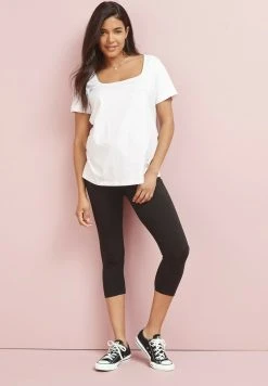 Next Leggings - Hosen - Black | Damen