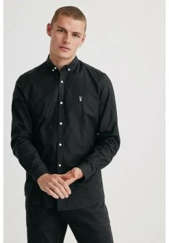 Next LONG SLEEVE OXFORD - Hemd - Black | Herren