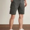 Next Herren PREMIUM LAUNDERED - Shorts - Charcoal Grey