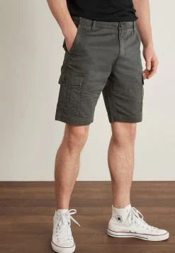 Next Herren PREMIUM LAUNDERED - Shorts - Charcoal Grey