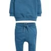 Next Kinder SET - Trainingsanzug - Blue