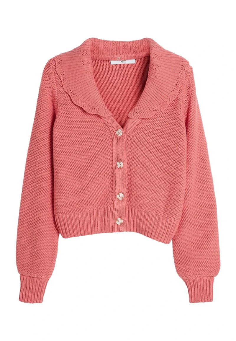 Next Damen Strickjacke - Pink 5 Next Damen Strickjacke - Pink – Bild 5