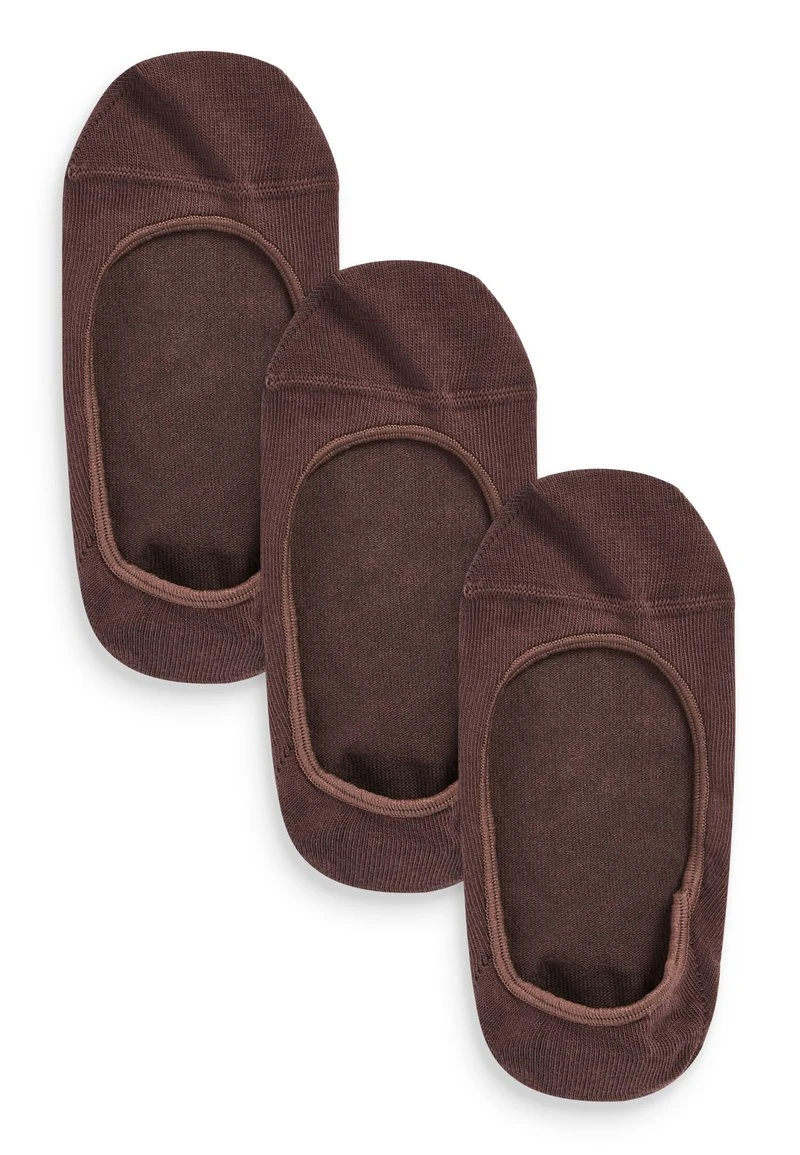 Next Damen RICH 3-PACK - Füßlinge - Light Brown 1 Next Damen RICH 3-PACK - Füßlinge - Light Brown