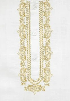 Next Kinder KURTA - Hemd - White Gold -Next Verkäufe 2022 44255b1b34b54c379d85a38a8f579d4a