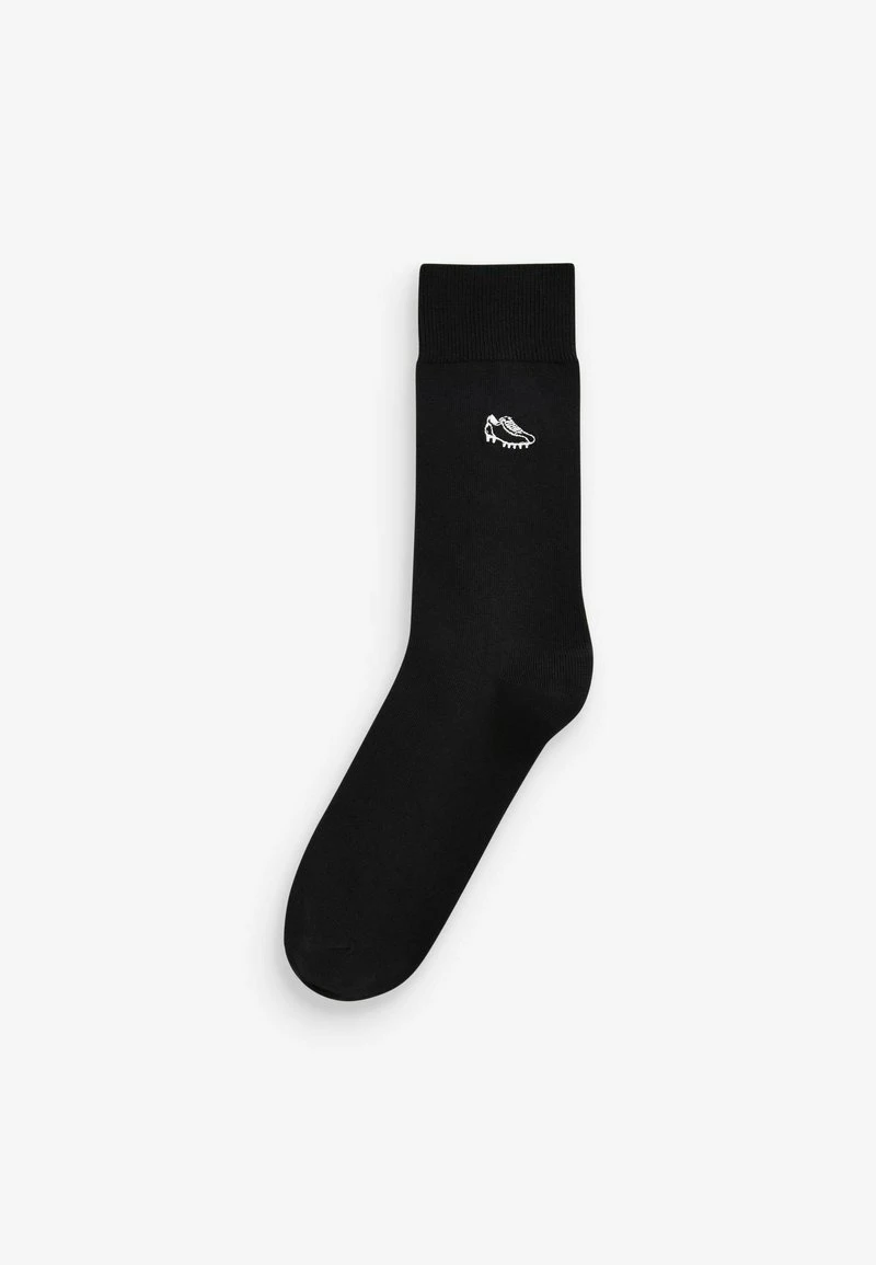 Next Herren FIVE PACK - Socken - Black Football 8 Next Herren FIVE PACK - Socken - Black Football – Bild 8