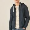 Next Herren Strickjacke - Blue Marl