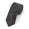 Next Herren SIGNATURE - Krawatte - Mottled Royal Blue