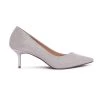 Next Damen FOREVER COMFORT ASYMMETRIC KITTEN COURT - Pumps - Metallic Shimmer