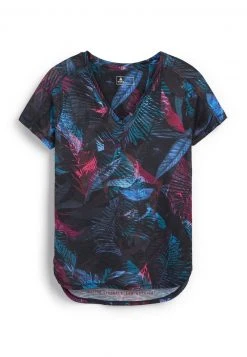 Next Damen SHORT SLEEVE V-NECK - T-Shirt Print - Black -Next Verkäufe 2022 44b02c58149b4edf9e4e30cd7bda10e4