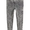 Next Kinder Jeggings - Grey Denim