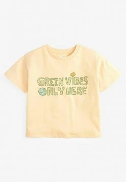 Next Kinder 3 PACK - T-Shirt Print - Lemon Yellow -Next Verkäufe 2022 44bb92d1215f44be8997e8cdbdcadc72