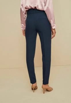 Next Damen Stoffhose - Navy Blue -Next Verkäufe 2022 44bd23ace54d4854be4e11c917638d8a