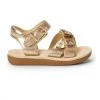 Next Kinder Riemensandalette - Gold Coloured