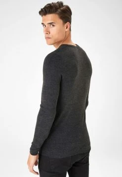 Next Herren SOFT TOUCH - Strickpullover - Grey -Next Verkäufe 2022 44cc2b8a5a1f493bb35901ffd42704fb