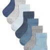 Next Kinder 7 PACK - Socken - Blue/grey