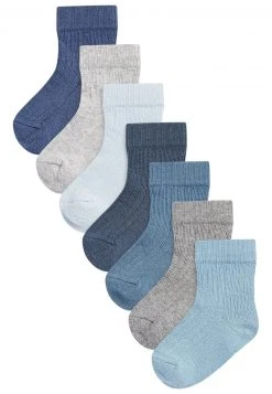 Next Kinder 7 PACK - Socken - Blue/grey