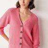 Next Damen Strickjacke - Pink